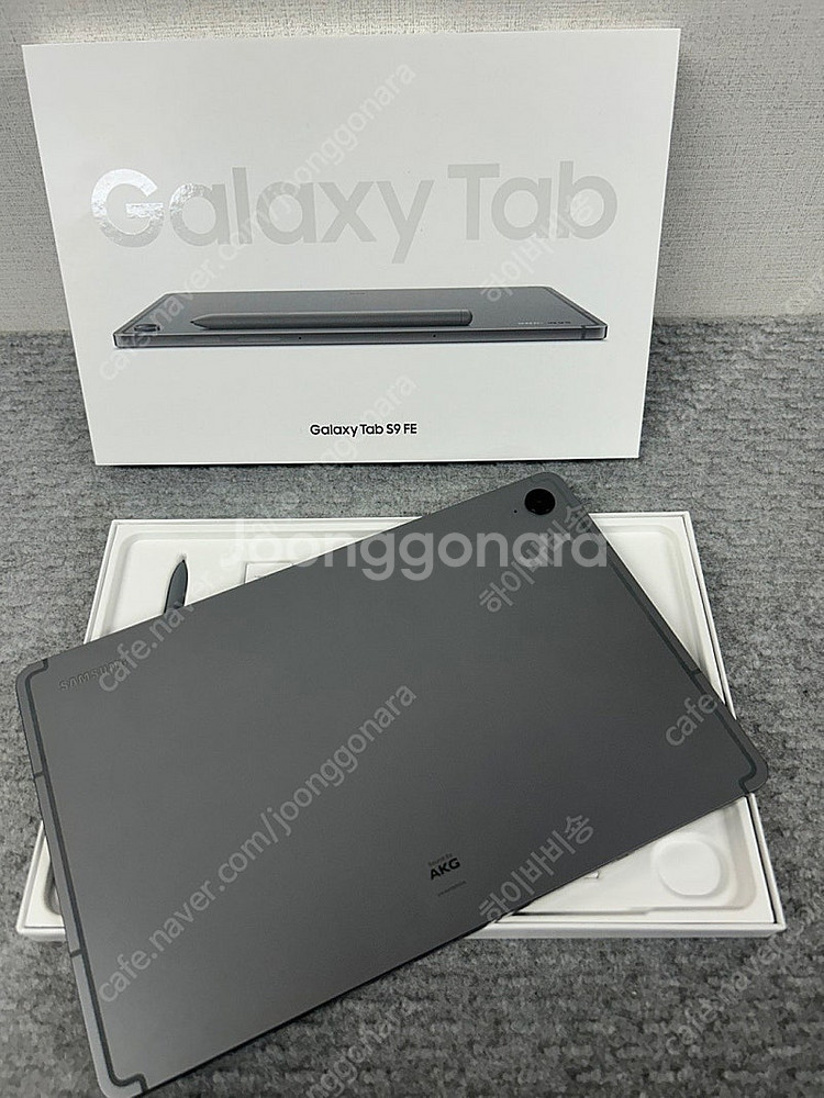 갤럭시 탭 S9 FE 128GB 풀박스--0