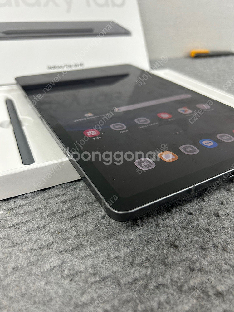 갤럭시 탭 S9 FE 128GB 풀박스--2