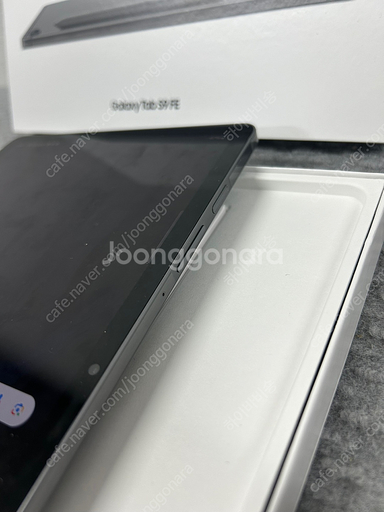 갤럭시 탭 S9 FE 128GB 풀박스--3