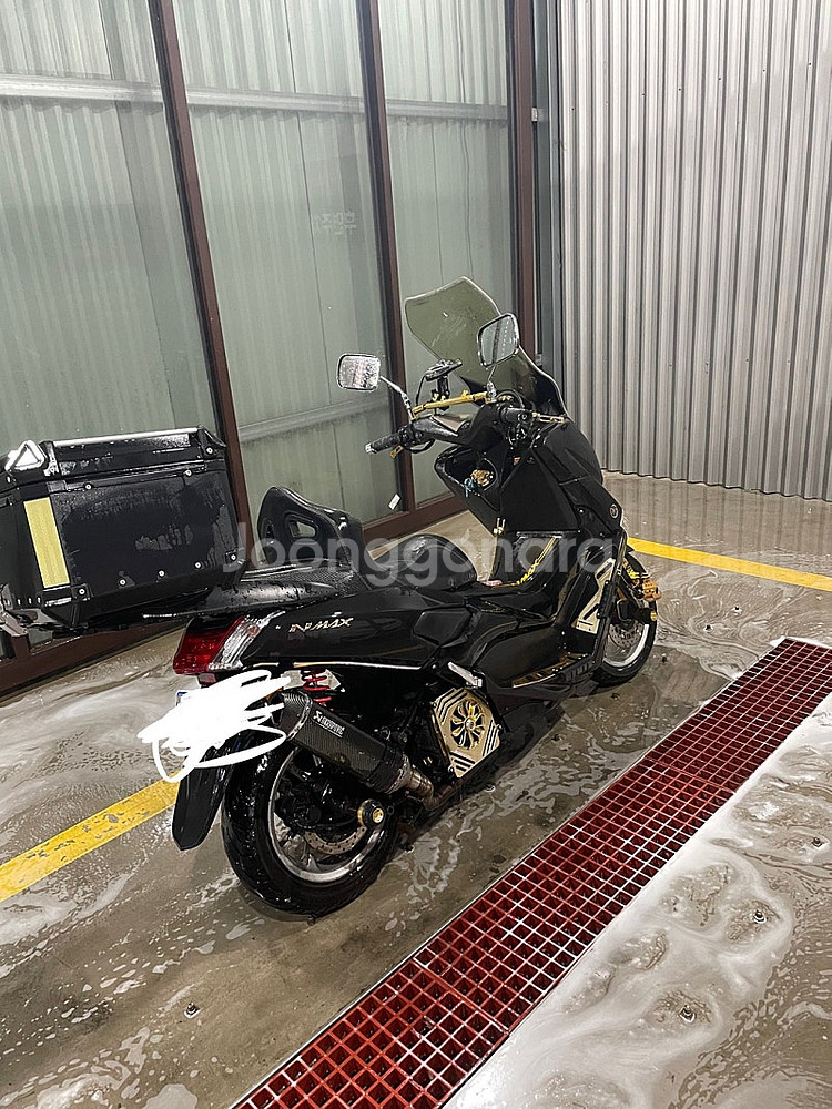 Nmax125 배달셋팅 준튜닝 싸게판매합니다 구변완료--0