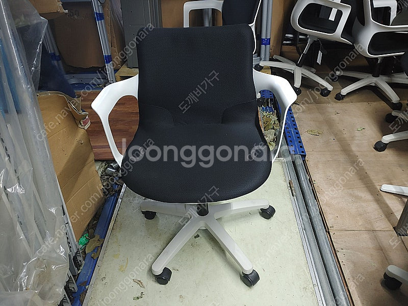 [판매] A급 시디즈의자 TXB520HLDA 에어화이트...--9