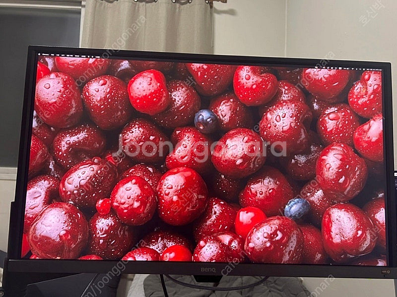 벤큐 3270u 4k 32인치 모니터 판매--0