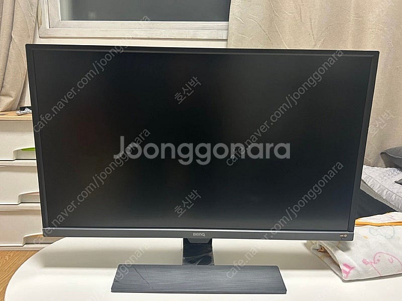 벤큐 3270u 4k 32인치 모니터 판매--2