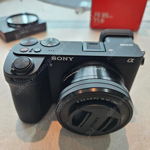 소니 a6700 렌즈킷 팝니다.