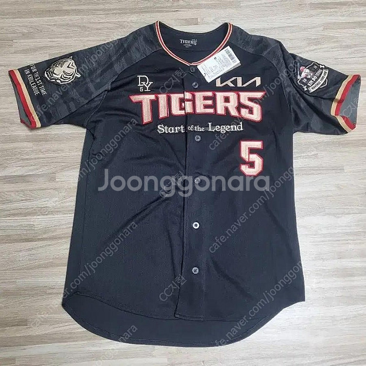 (새상품) 기아타이거즈 김도영 10-10 유니폼 100 L 사이즈--0