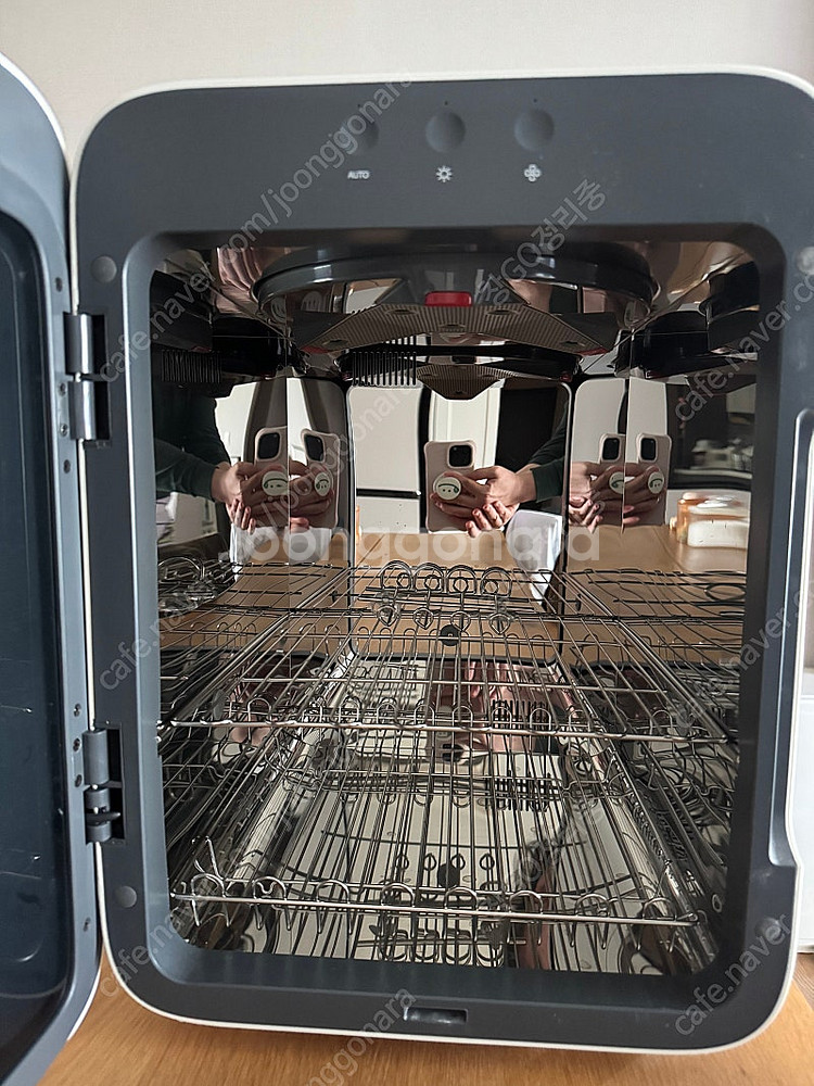 유팡 플러스 젖병 소독기 (LED소독기) 판매합니다.--2