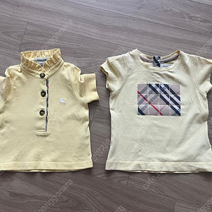 버버리키즈2y,3y/폴로3t