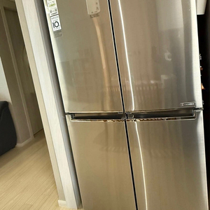 엘지 양문형 냉장고 F878DN55