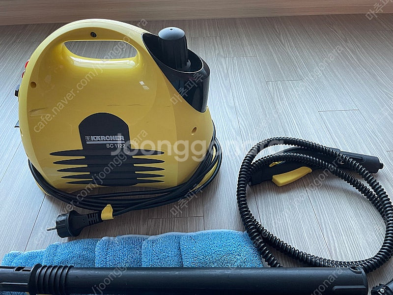 스팀청소기 카처 SC1122 팝니다--1