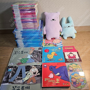 (상태최상)프뢰벨 영아테마동화 최신씽킹펜버전 큐알버전 풀구성