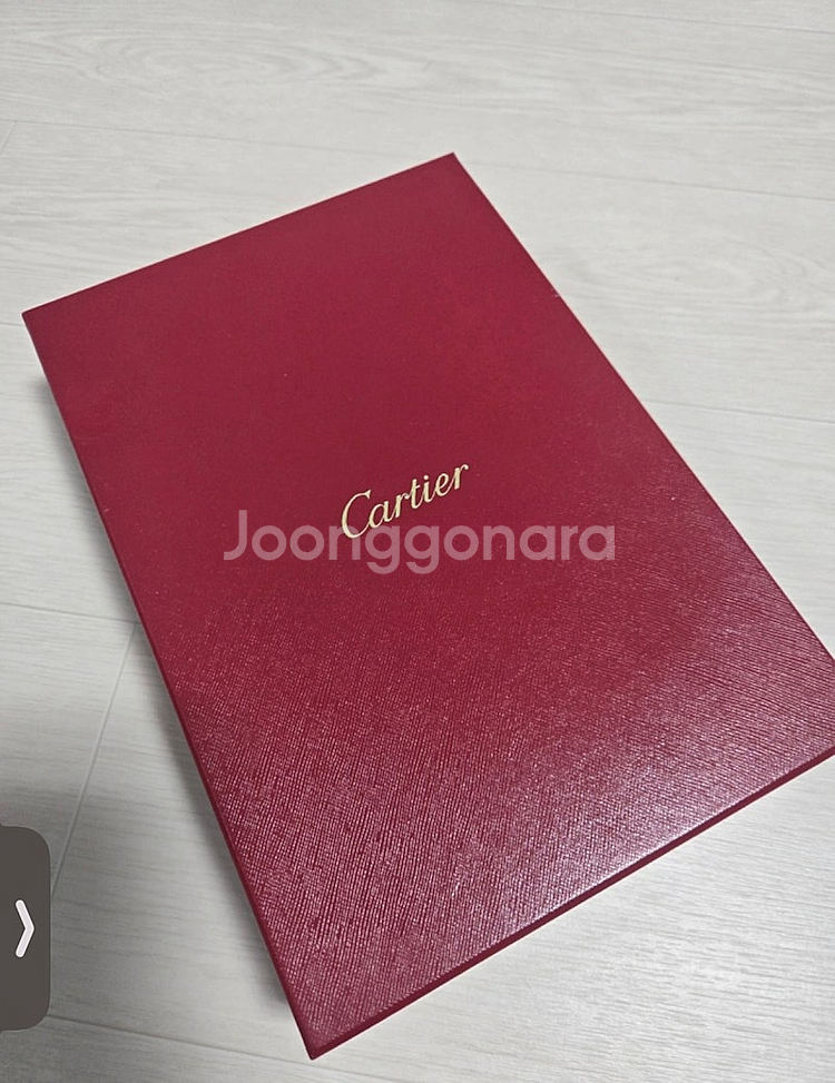 까르띠에 high jewelry empty box--0