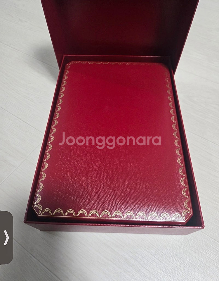 까르띠에 high jewelry empty box--1