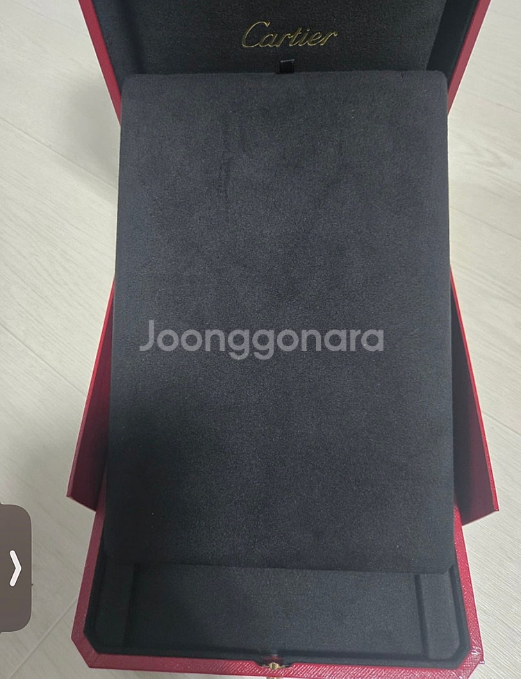 까르띠에 high jewelry empty box--3