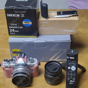 니콘 zfc 번들셋+24mm f1.7