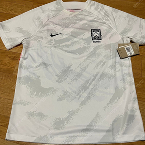 22-24 대한민국 국가대표 선수용 국대 트레이닝탑 M,L,XL,2XL사이즈