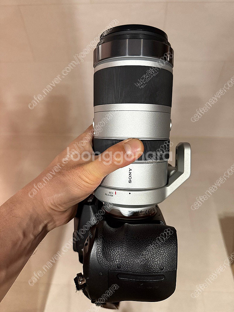 소니 SAL 70-400 SSM (은갈치) 가격네고가능--2