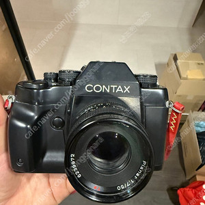 콘탁스 RX 필름 카메라 + 50.7 플라나 렌즈 (가격인하)