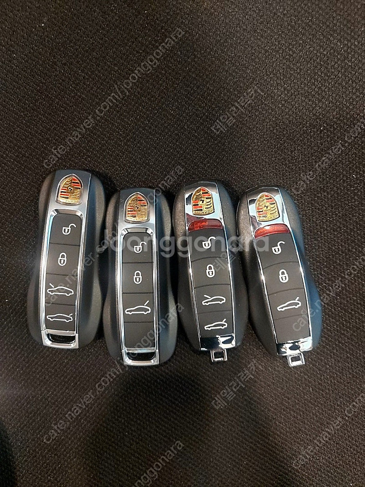 포르쉐 파나메라4 스마트키 2개 키복사 추가 제작 스페...--1
