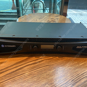 XLS 1002 파워앰프