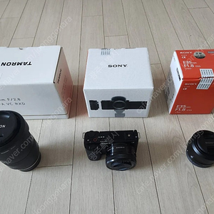 소니 zv-e10+탐론1770+35mm