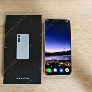 갤럭시 S24 플러스 그레이 512GB (개인)