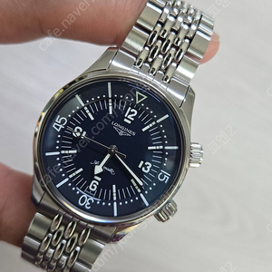 론진 레전드다이버 39mm