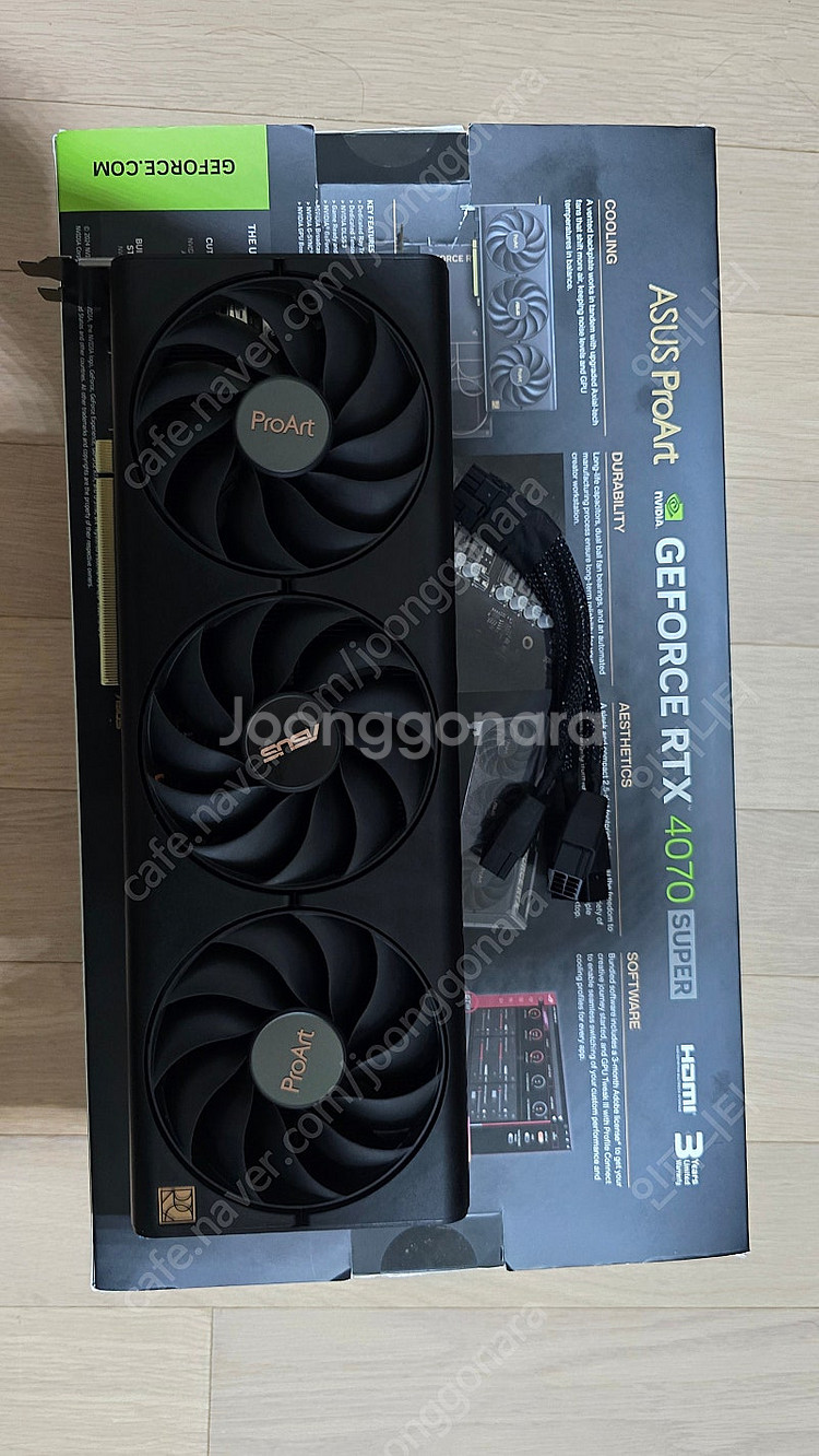 Asus 4070 super proart--0