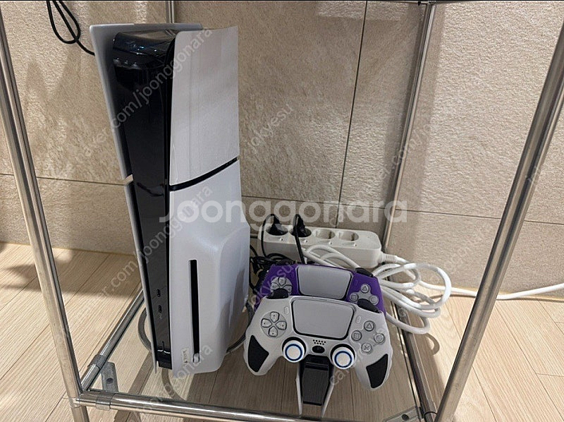 PS5 본체+듀얼센스+게임 4종 세트+플스 포탈--0