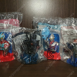 맥도날드 스누피, 다마고치, 울트라맨, 숀더쉽 피규어 세트