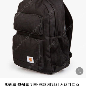 칼하트 레거시 스탠다드 백팩