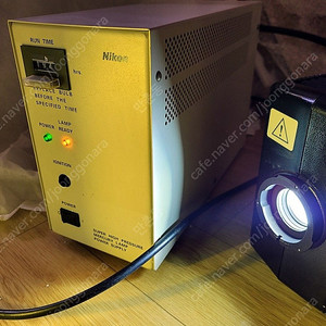 Nikon 형광현미경용 수은램프 조명장치 100W