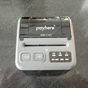 페이히어 단말기 2가지 / 금전통