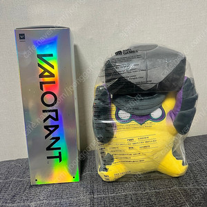 발로란트 웨이레이 장패드+지원봇 인형