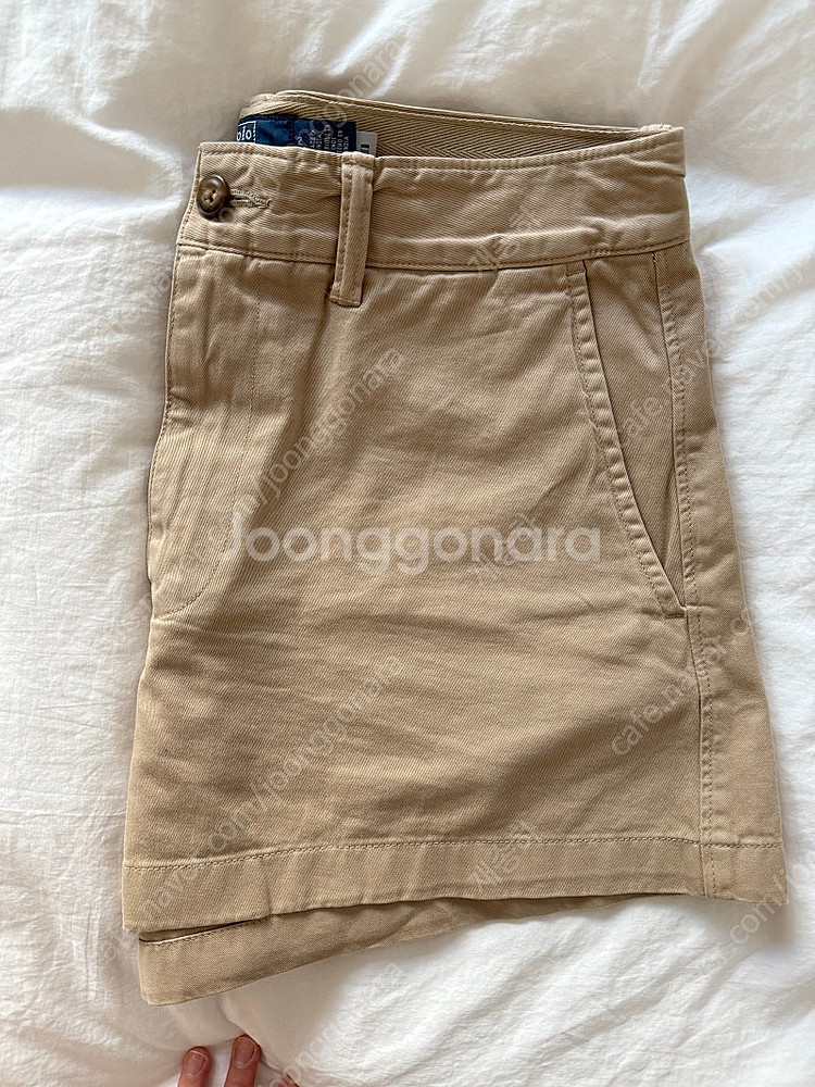 폴로랄프로렌 치노 쇼츠 (s / 베이지)--3