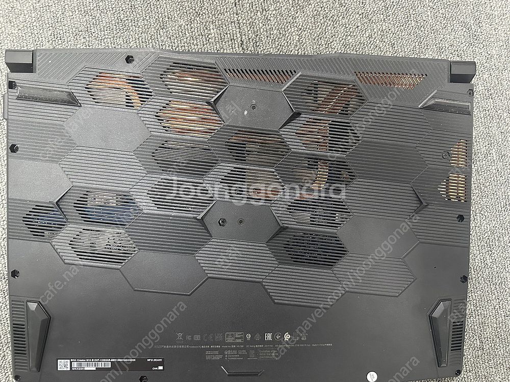 msi m16 b13vf rtx4060 ram 64GB...--1