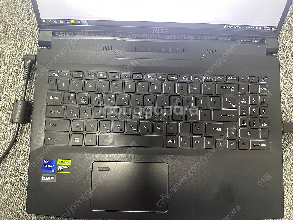 msi m16 b13vf rtx4060 ram 64GB...--4