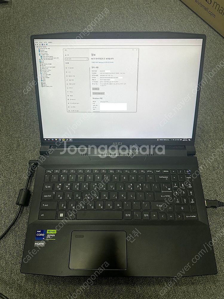 msi m16 b13vf rtx4060 ram 64GB...--0