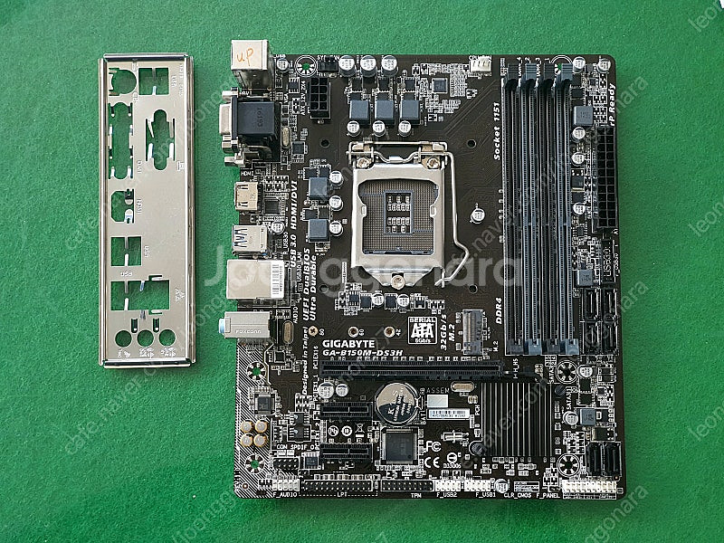 기가바이트 B150 메인보드 ... B150m-DS3H...--0