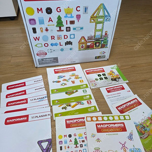 맥포머스 매직월드, 무빙파크, 휠, 코딩, 풀세트