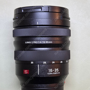 파나소닉 루믹스 S PRO 16-35mm F4