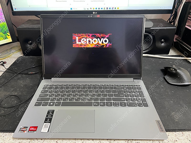 Lenovo Ideapad 15amn7 랩탑--1