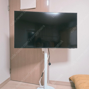 M7 43인치 스마트 모니터 + 무빙 스탠드