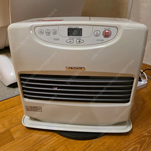 신일 1200 팬히터 신품급 아이보리색상 팝니다