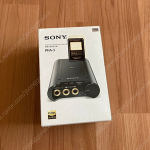 소니 PHA-3 DAC 앰프 및 소니 라디오 팝니다