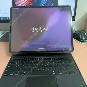아이패드 프로 12.9 5세대 m2 256기가+매키+애펜2