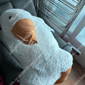 (거의새것) 큰 대왕오리인형 190cm 초 대형 거위 애착인형 모찌 동물 수면유도인형