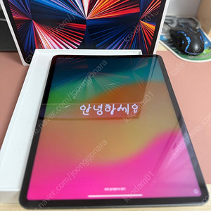 아이패드 프로 12.9 5세대 m1 256기가 와이파이 스그