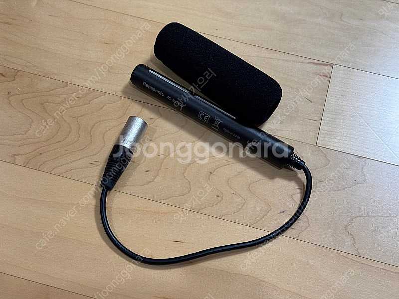 파나소닉 ag-mc200 지향성 샷건 마이크--0