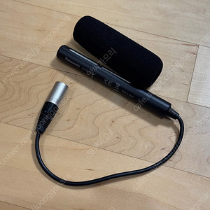 파나소닉 ag-mc200 지향성 샷건 마이크