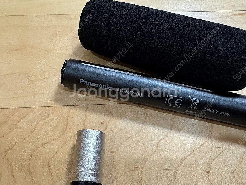 파나소닉 ag-mc200 지향성 샷건 마이크--1